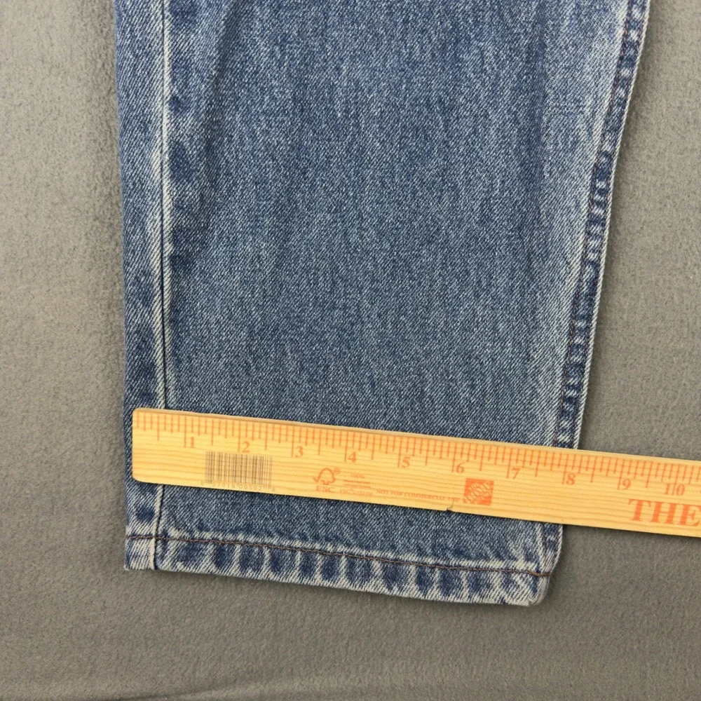 Harley-Davidson Mens Relaxed Fit Jeans Blue Medium‎ Wash Denim 38x36 99025-07VM